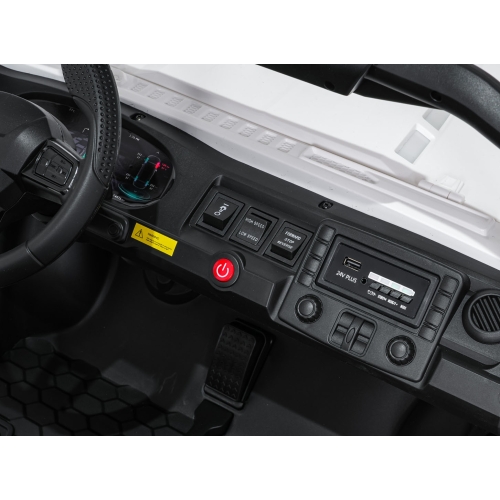 Autko terenowe dla dzieci PASSION 4x4 Biały SX3568.BIA